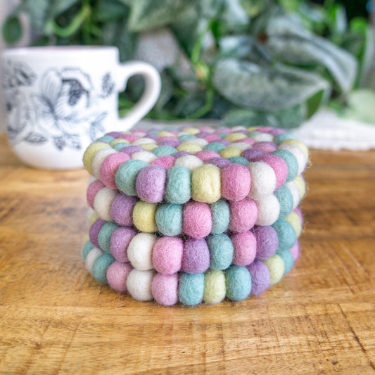 Cotton Candy Eco Coasters/Trivets