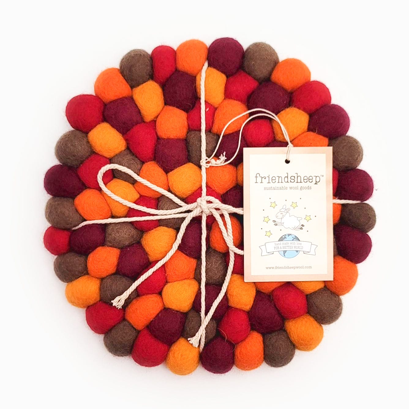 Falling Leaves Eco Coasters/Trivets