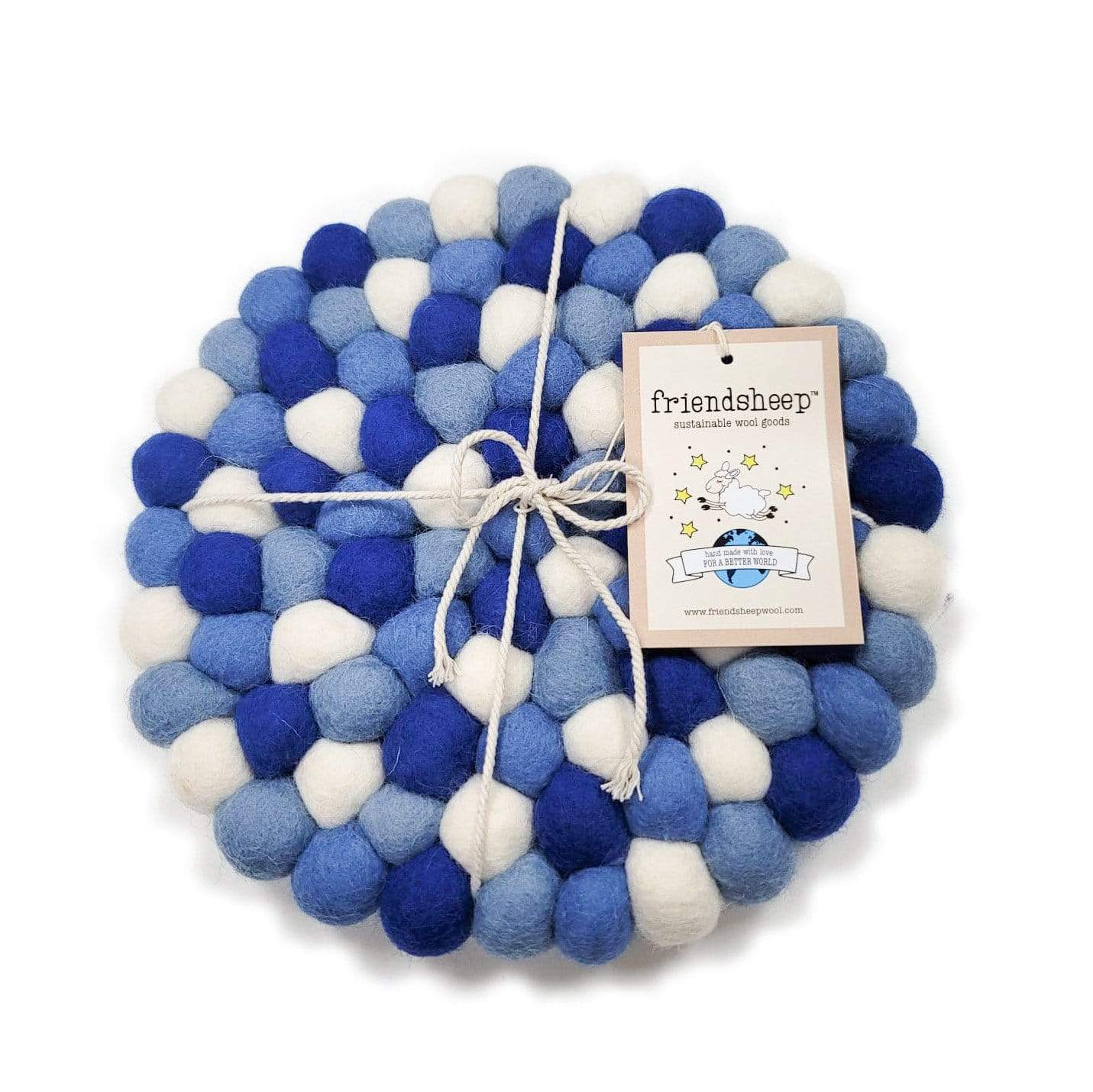 Moonlight Eco Coasters – Bluedot Living Collection