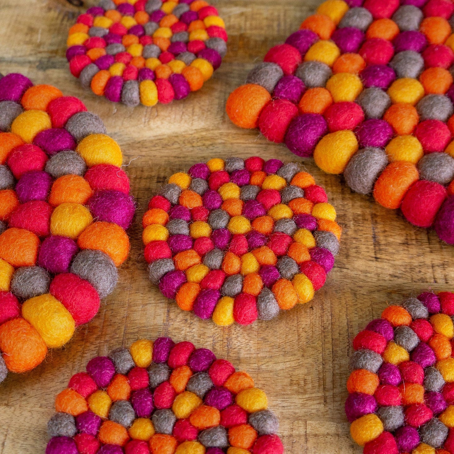 Falling Leaves Eco Coasters/Trivets