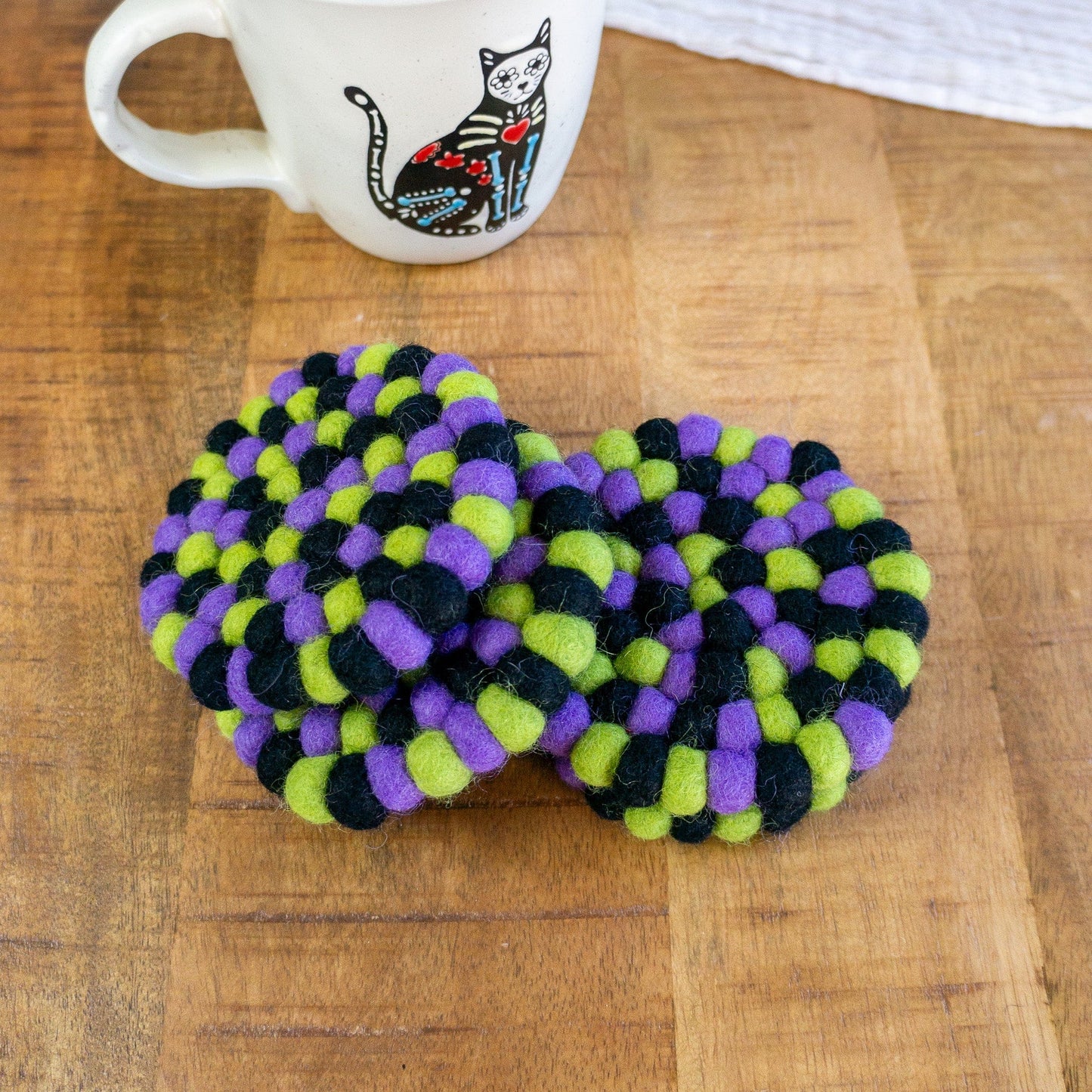 Hocus Pocus Eco Coasters/Trivets