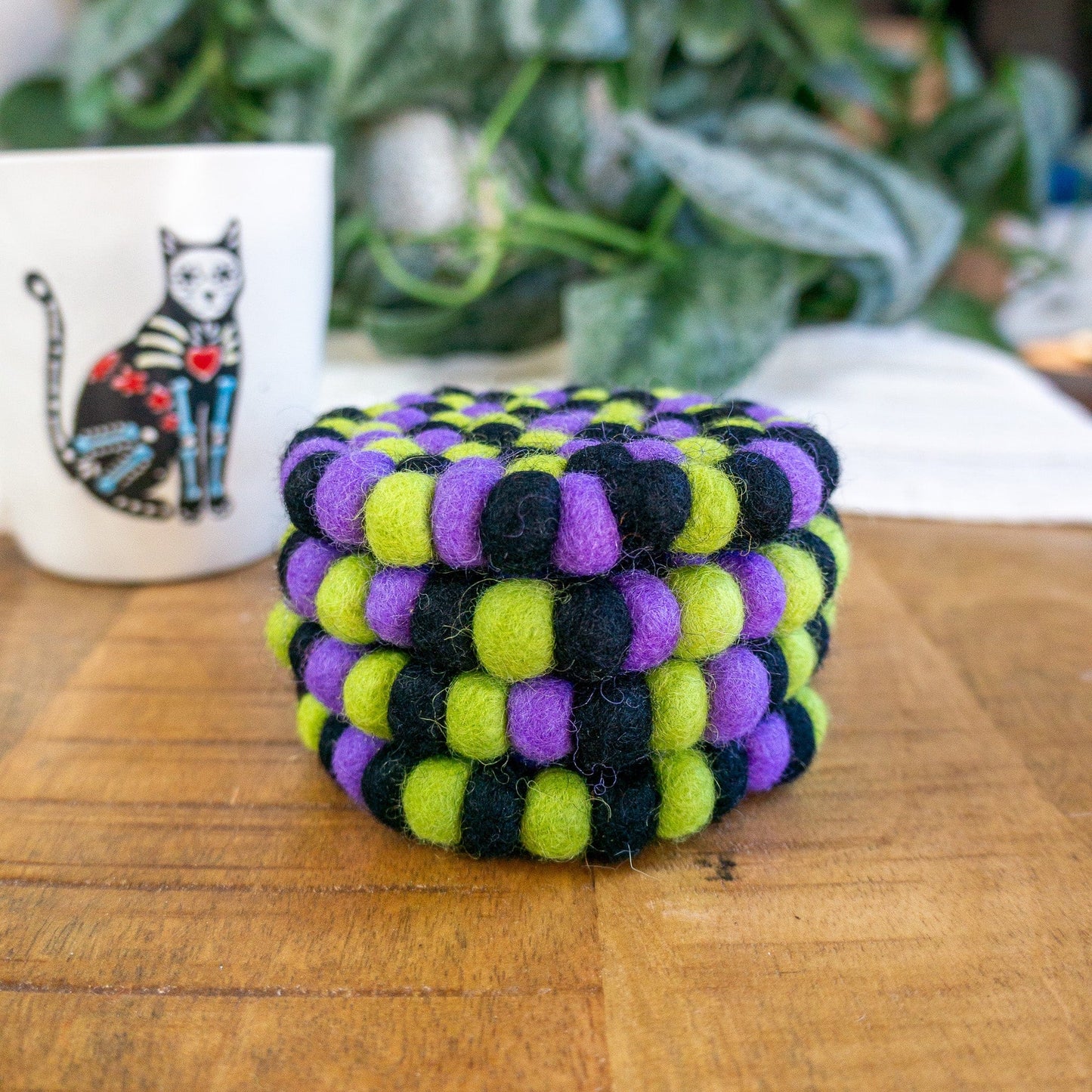 Hocus Pocus Eco Coasters/Trivets