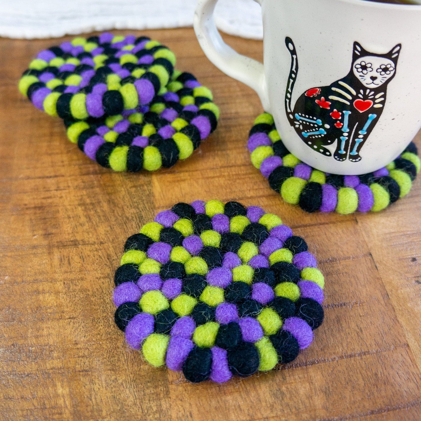 Hocus Pocus Eco Coasters/Trivets