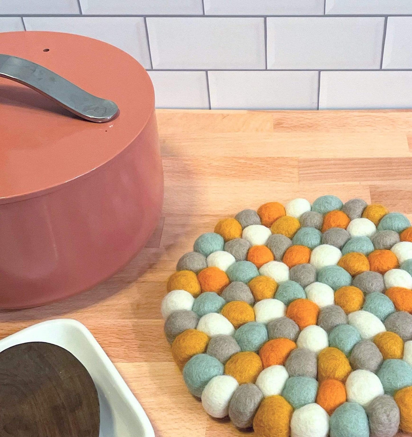 Pumpkin Patch Eco Coasters/Trivets