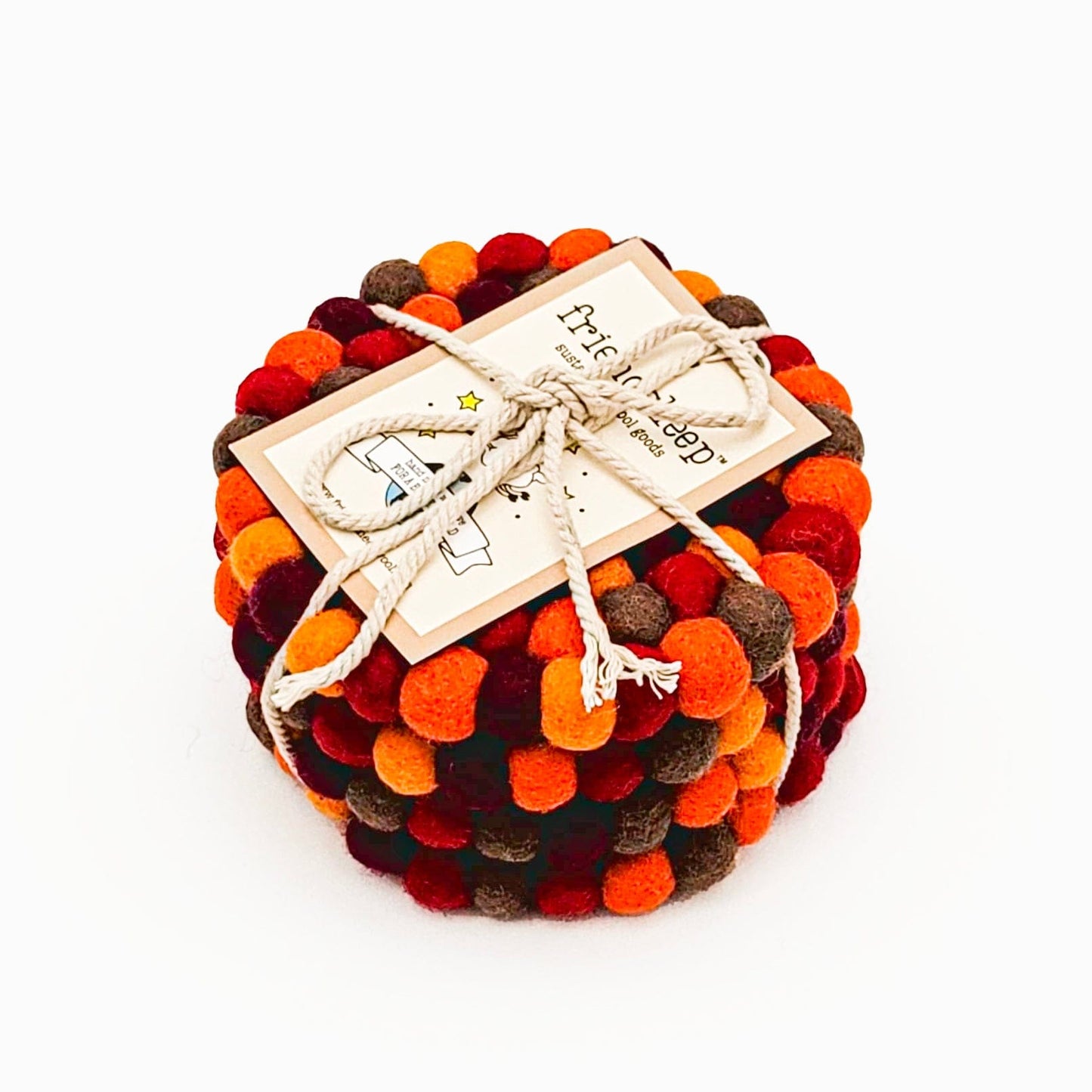 Falling Leaves Eco Coasters/Trivets