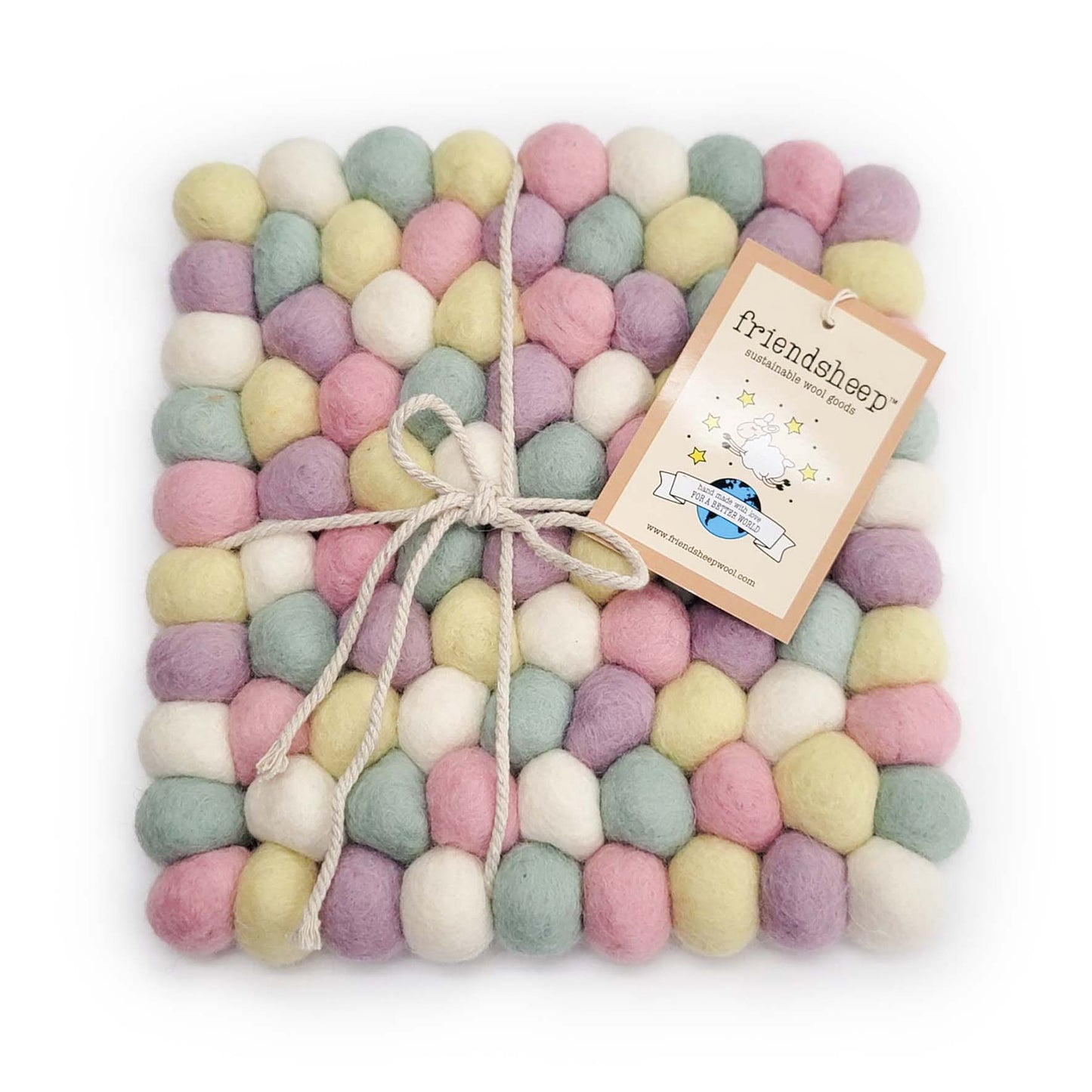 Cotton Candy Eco Coasters/Trivets