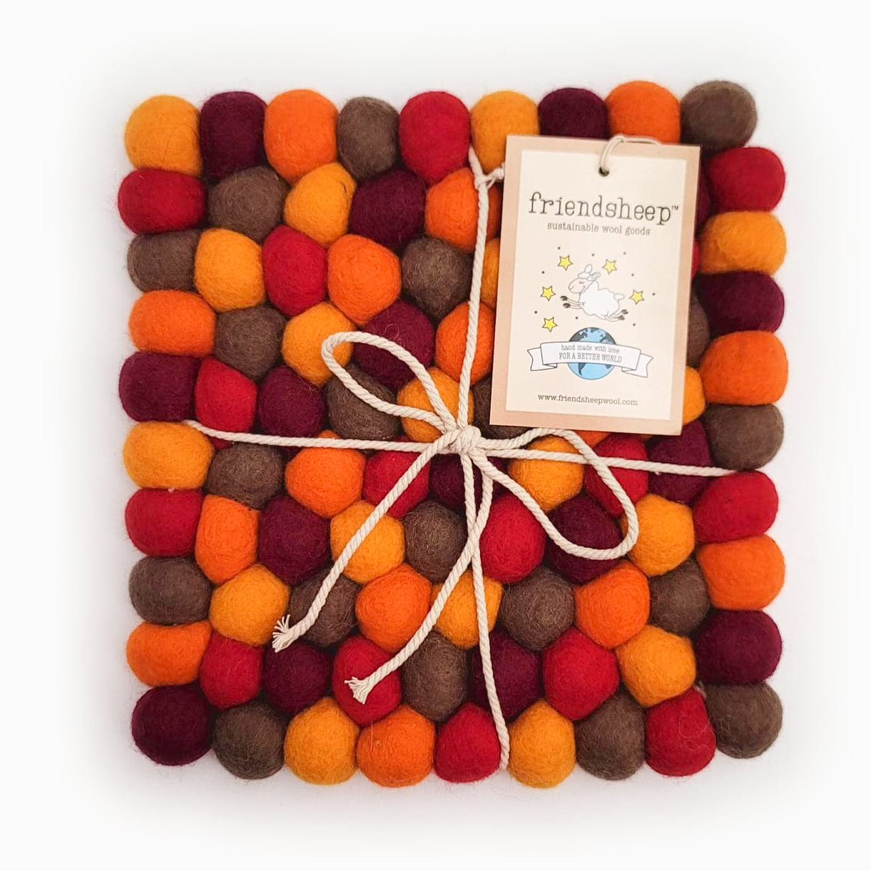 Falling Leaves Eco Coasters/Trivets