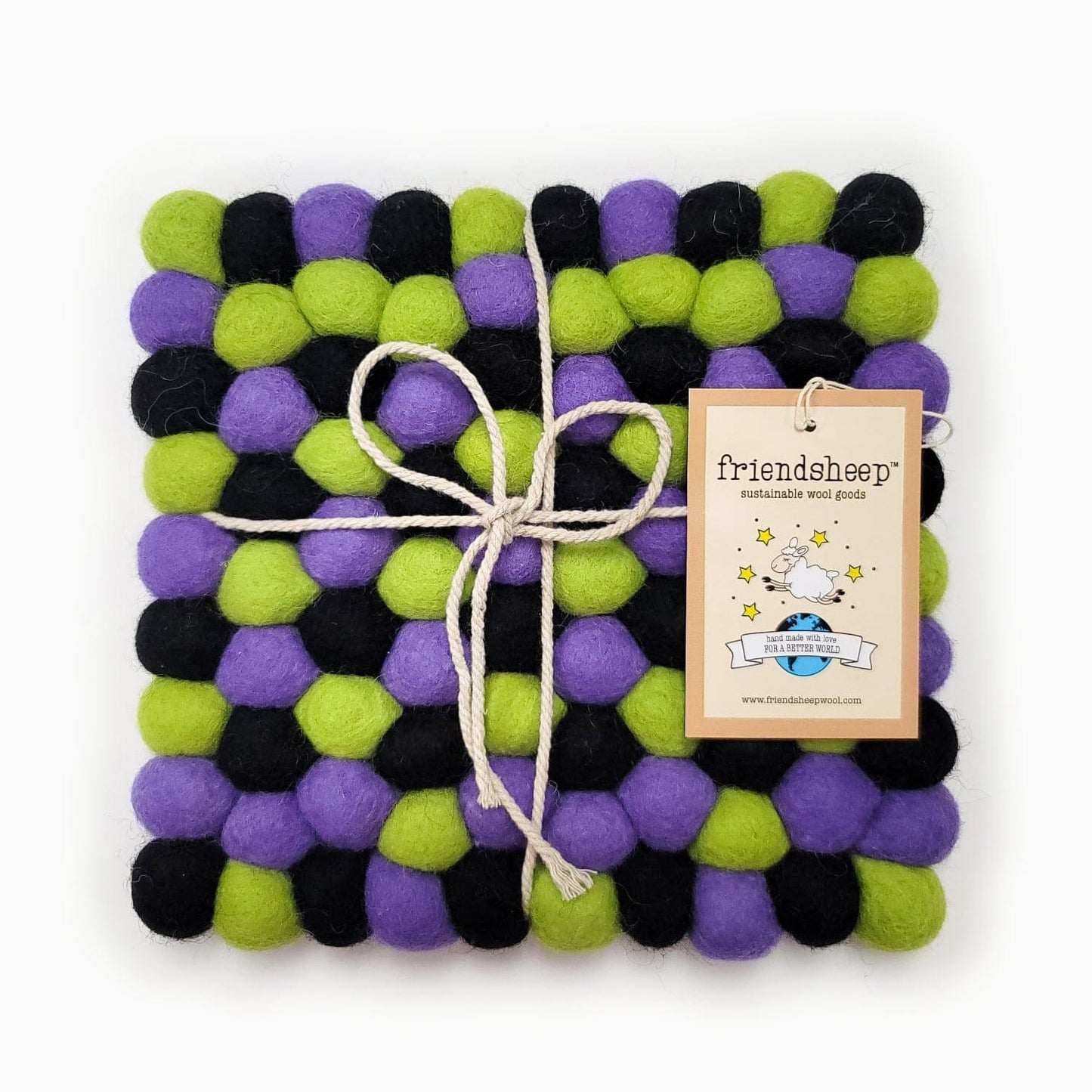 Hocus Pocus Eco Coasters/Trivets