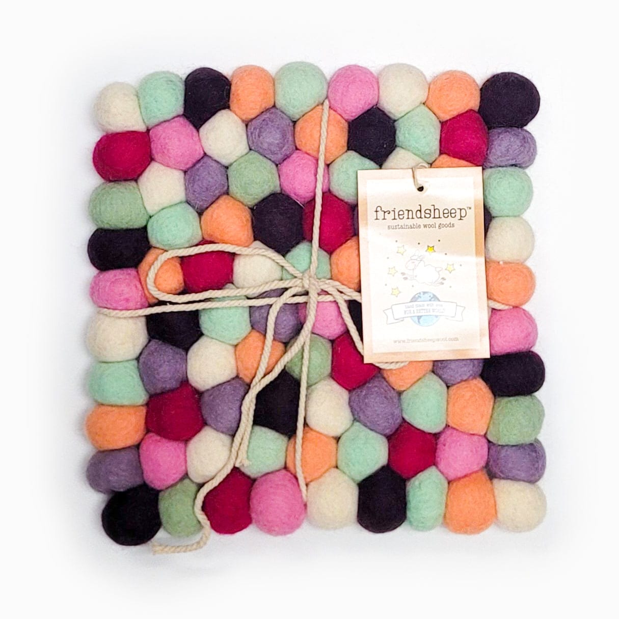 Macarons Eco Coasters/Trivets