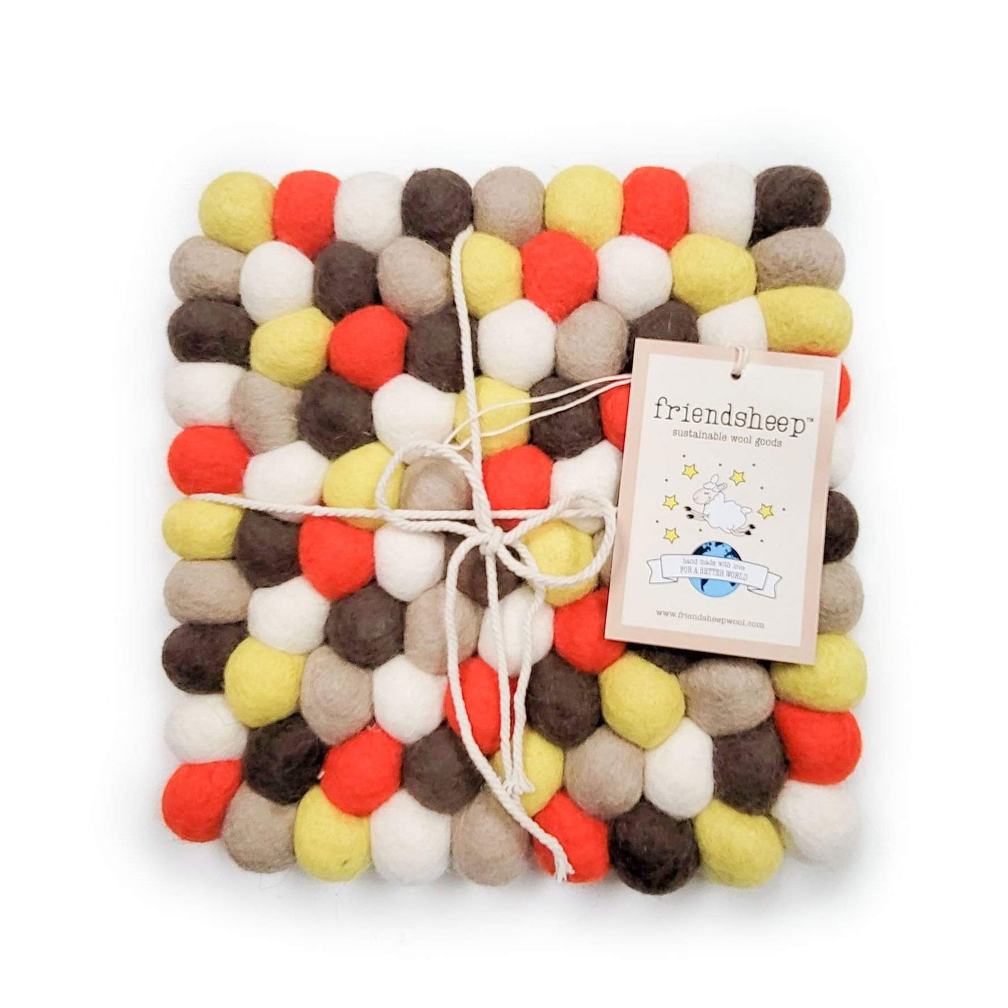 Thankful Eco Coasters/Trivets