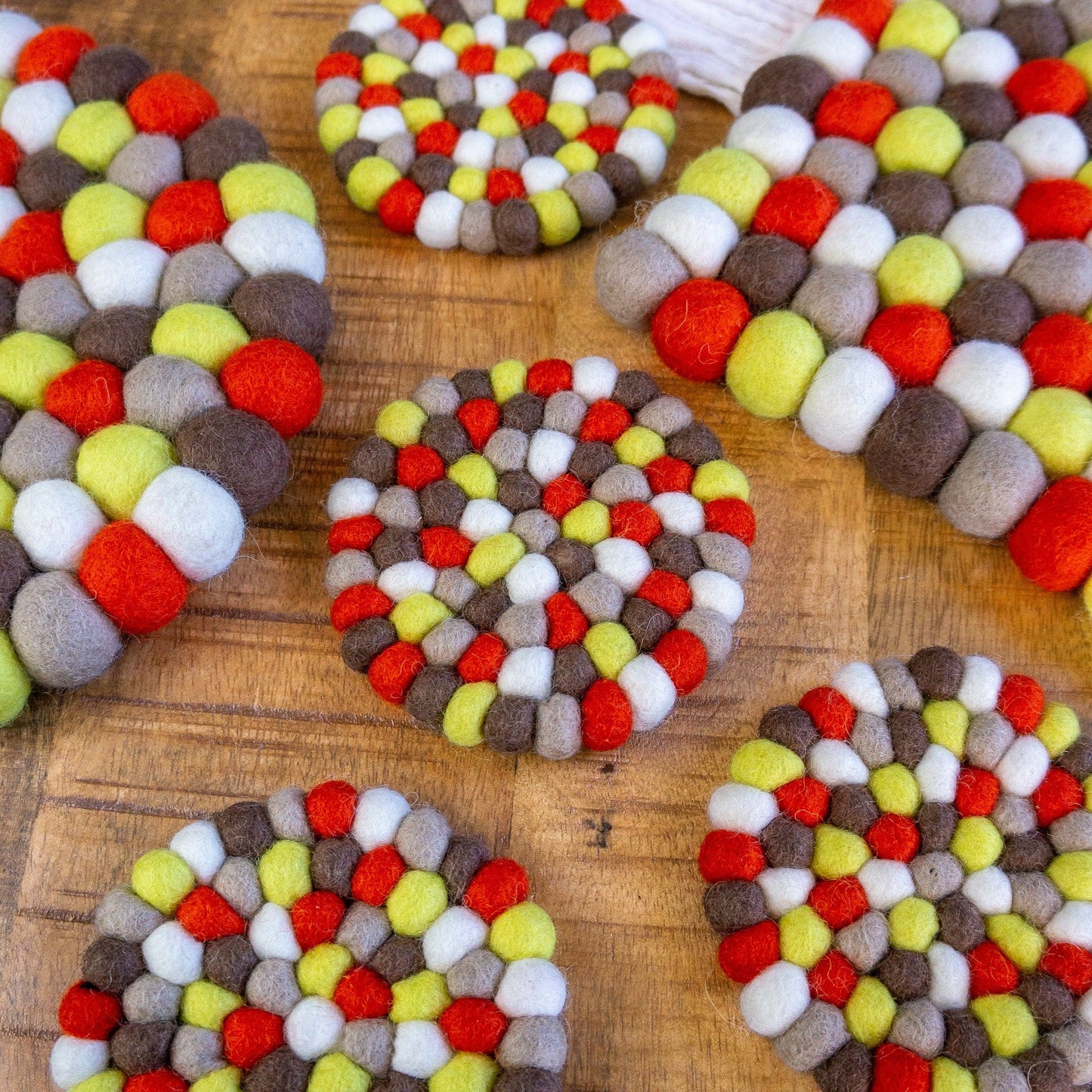 Thankful Eco Coasters/Trivets