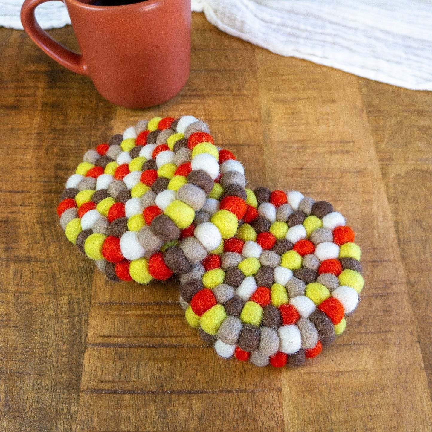 Thankful Eco Coasters/Trivets