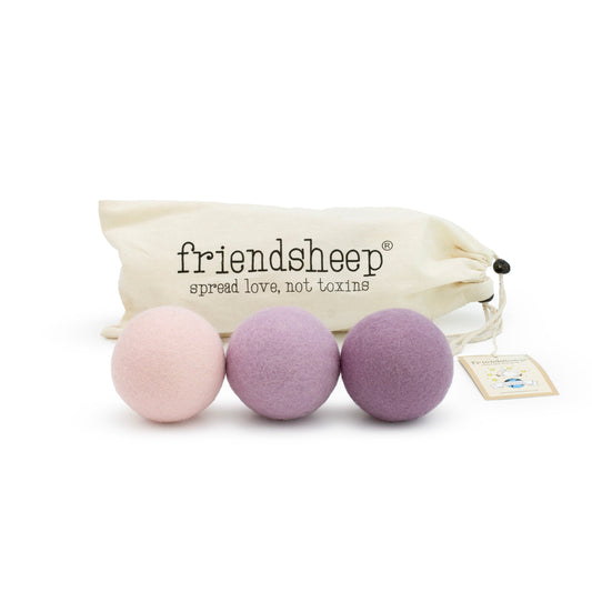 Amethyst Ombre (Purple) Dryer Balls