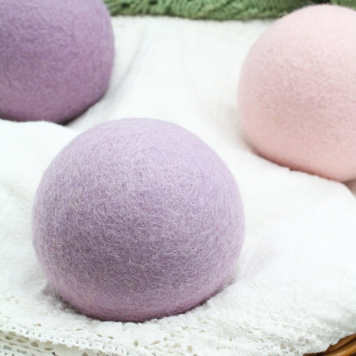 Amethyst Ombre (Purple) Dryer Balls