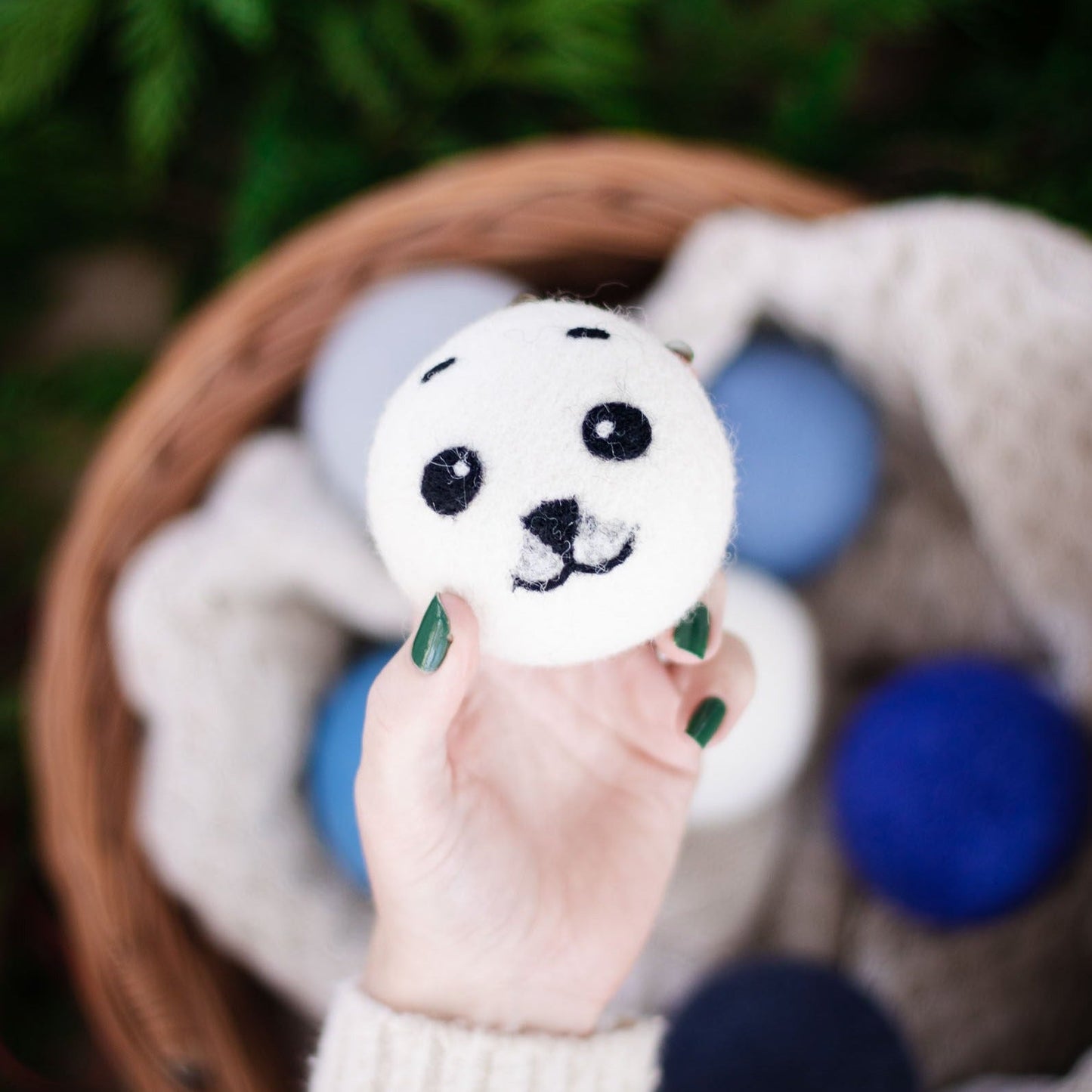 Baby Seals - Limited Edition Dryer Balls
