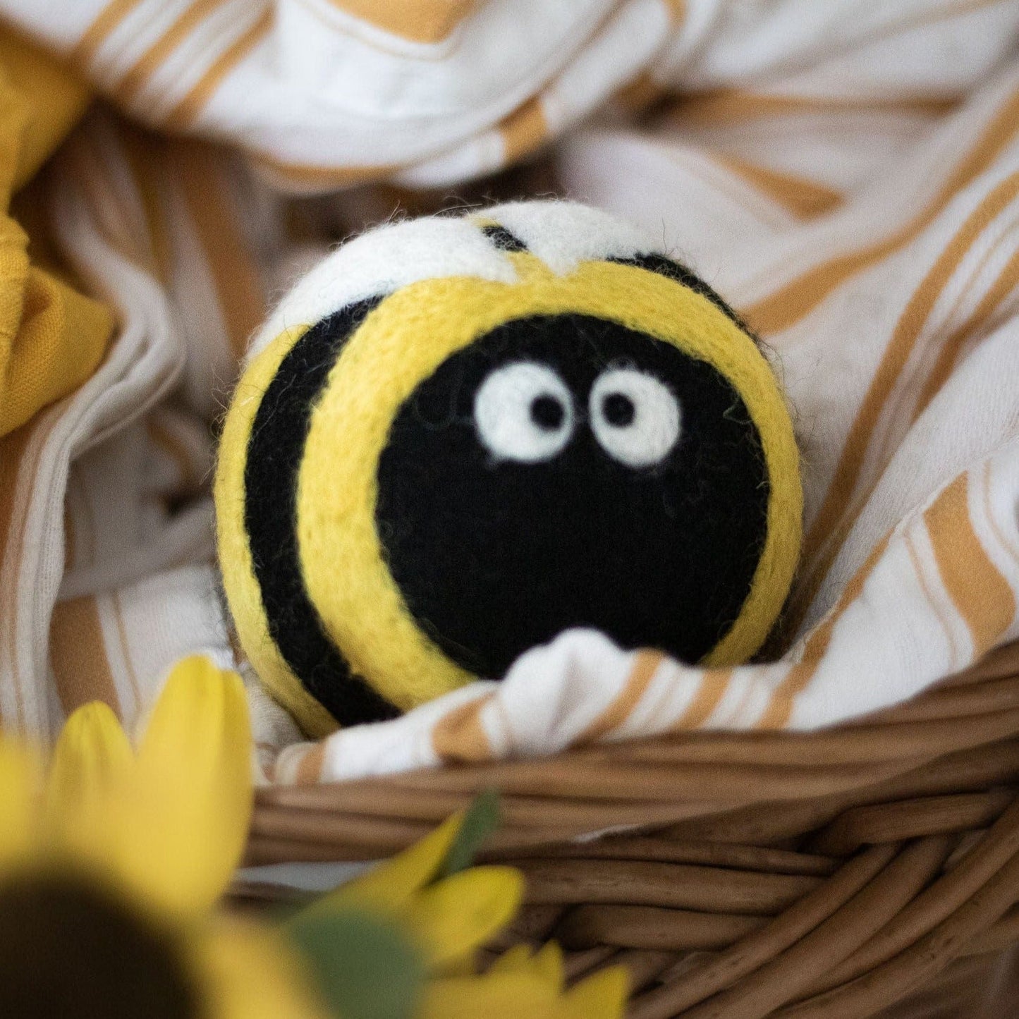Bee Trio Dryer Balls