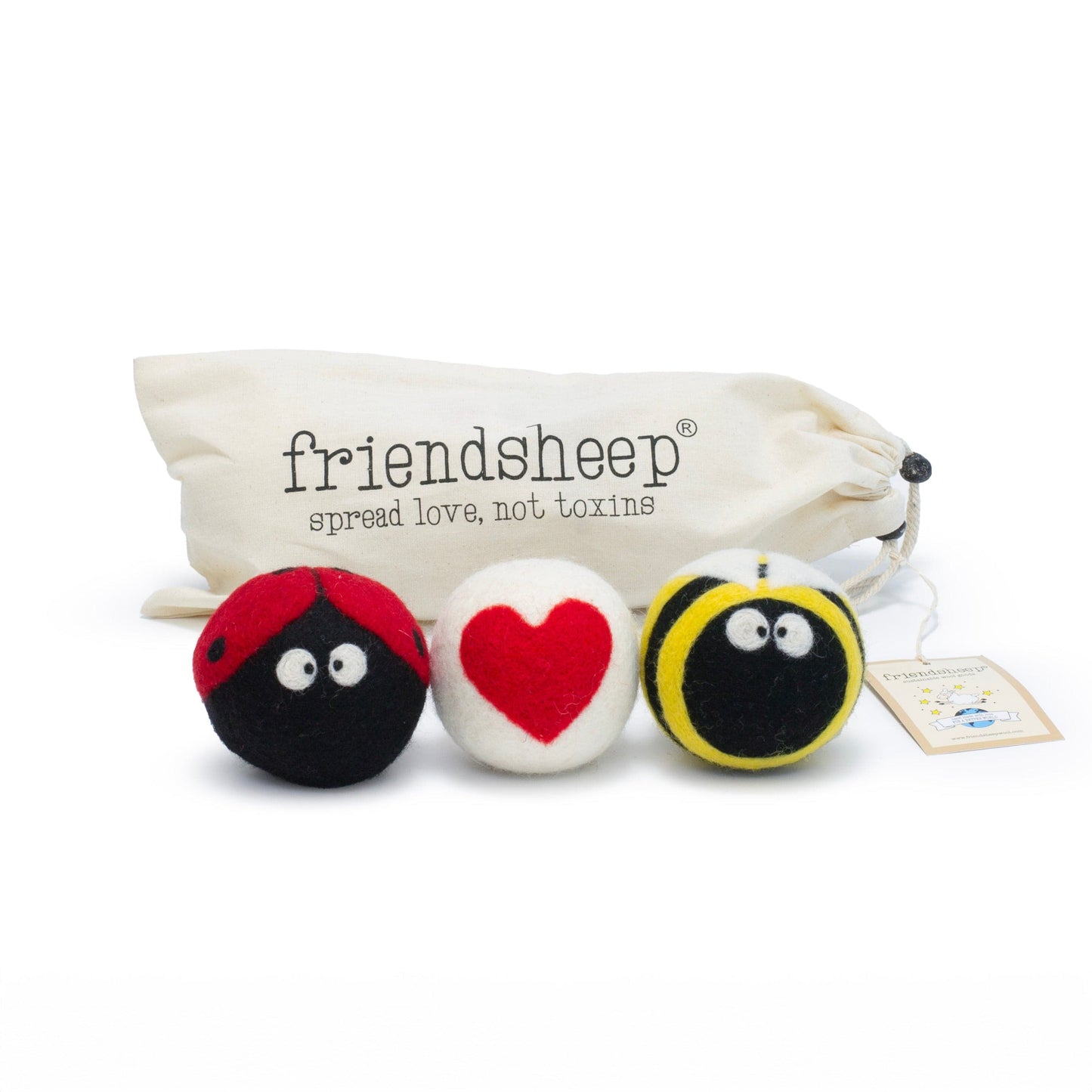 Buzz Trio Dryer Balls