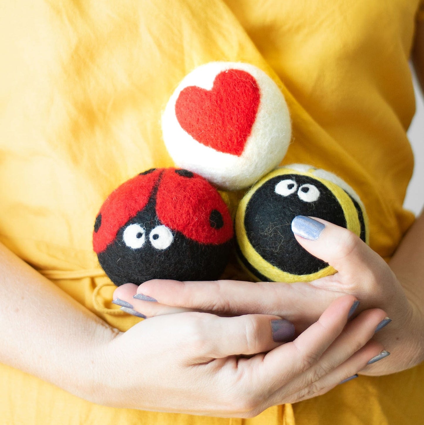 Buzz Trio Dryer Balls