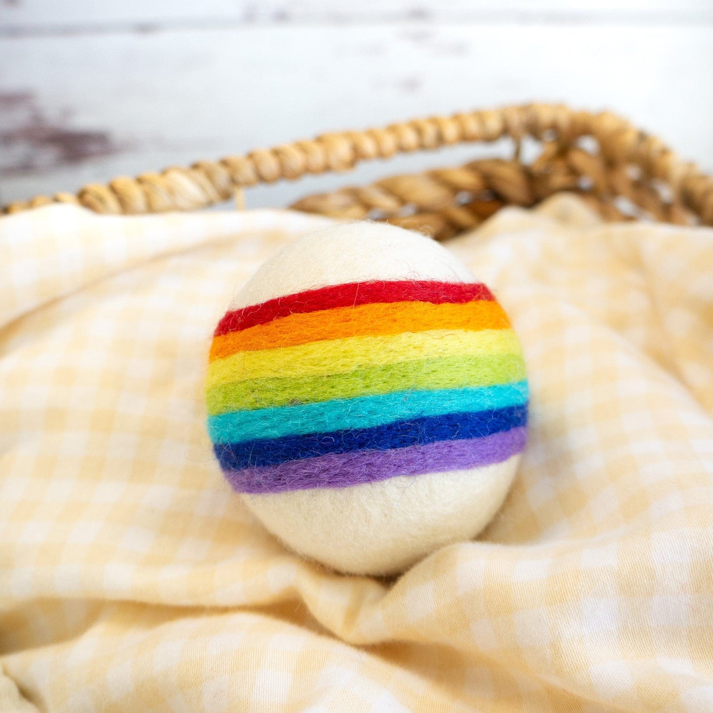 Classic Rainbow Trio Dryer Balls