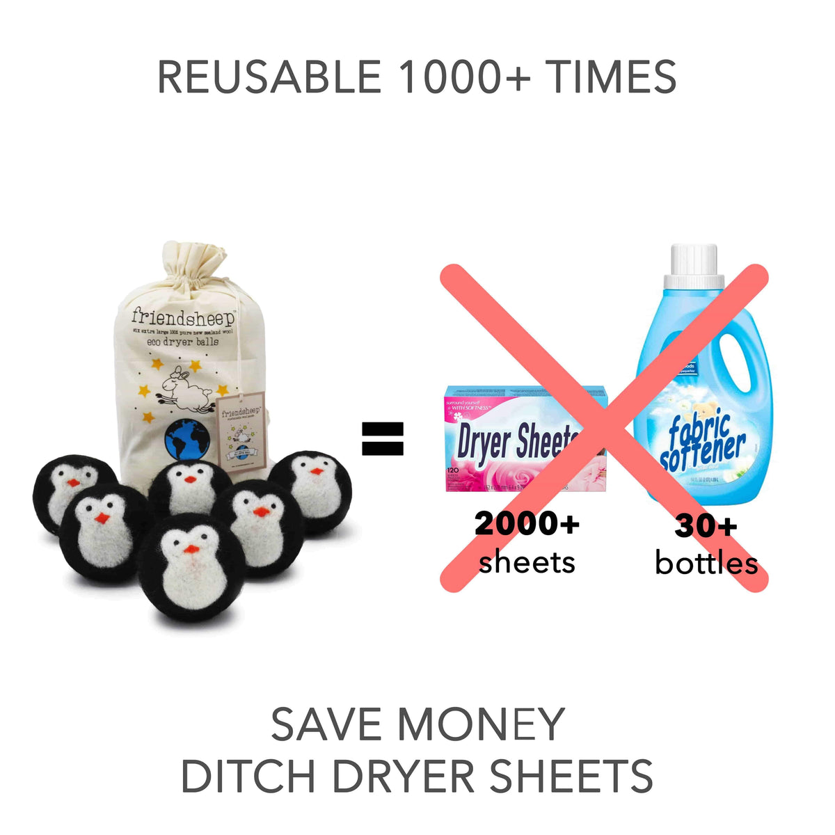 Cool Friends Dryer Balls