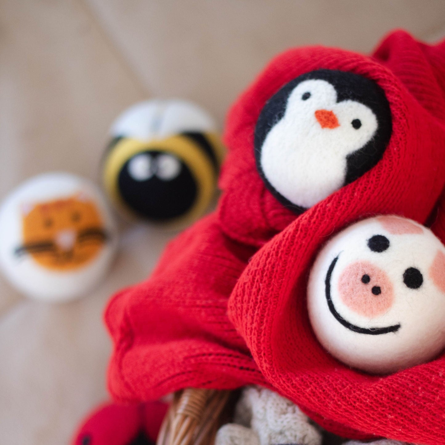 Critter Camp Dryer Balls