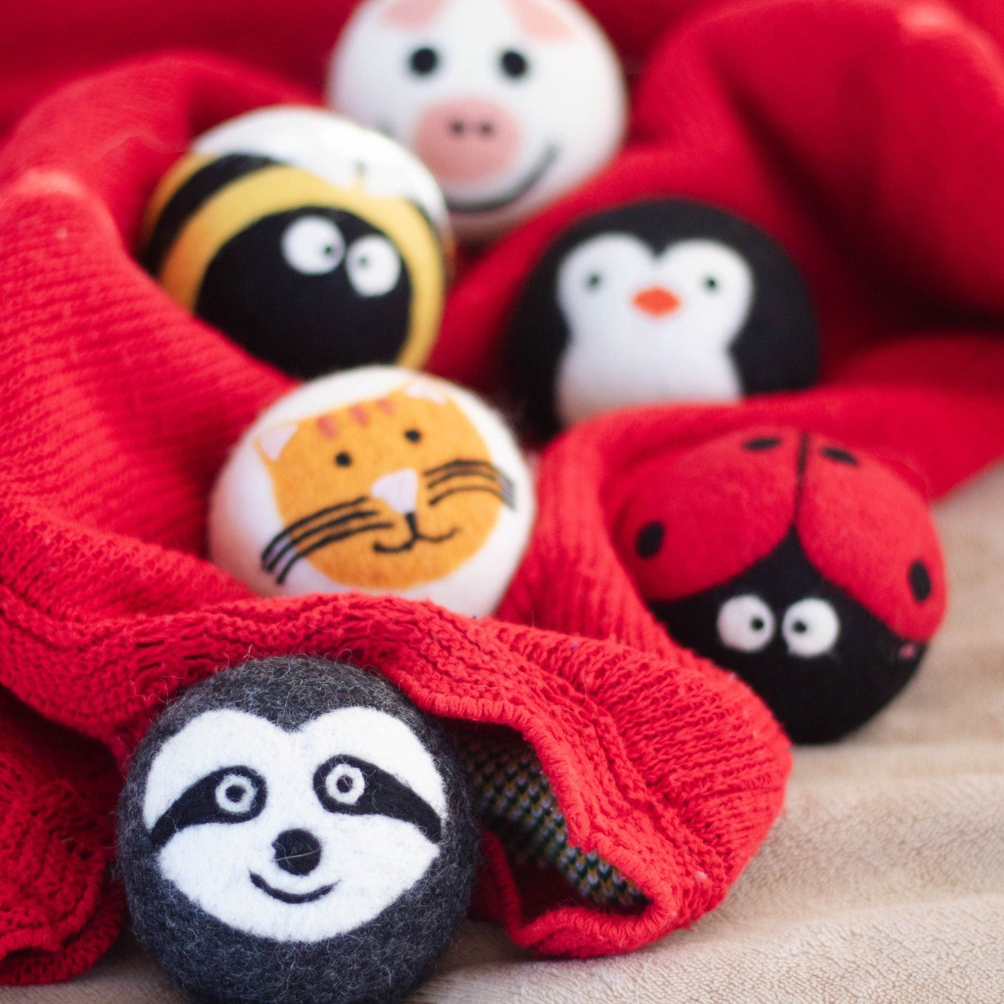 Critter Camp Dryer Balls