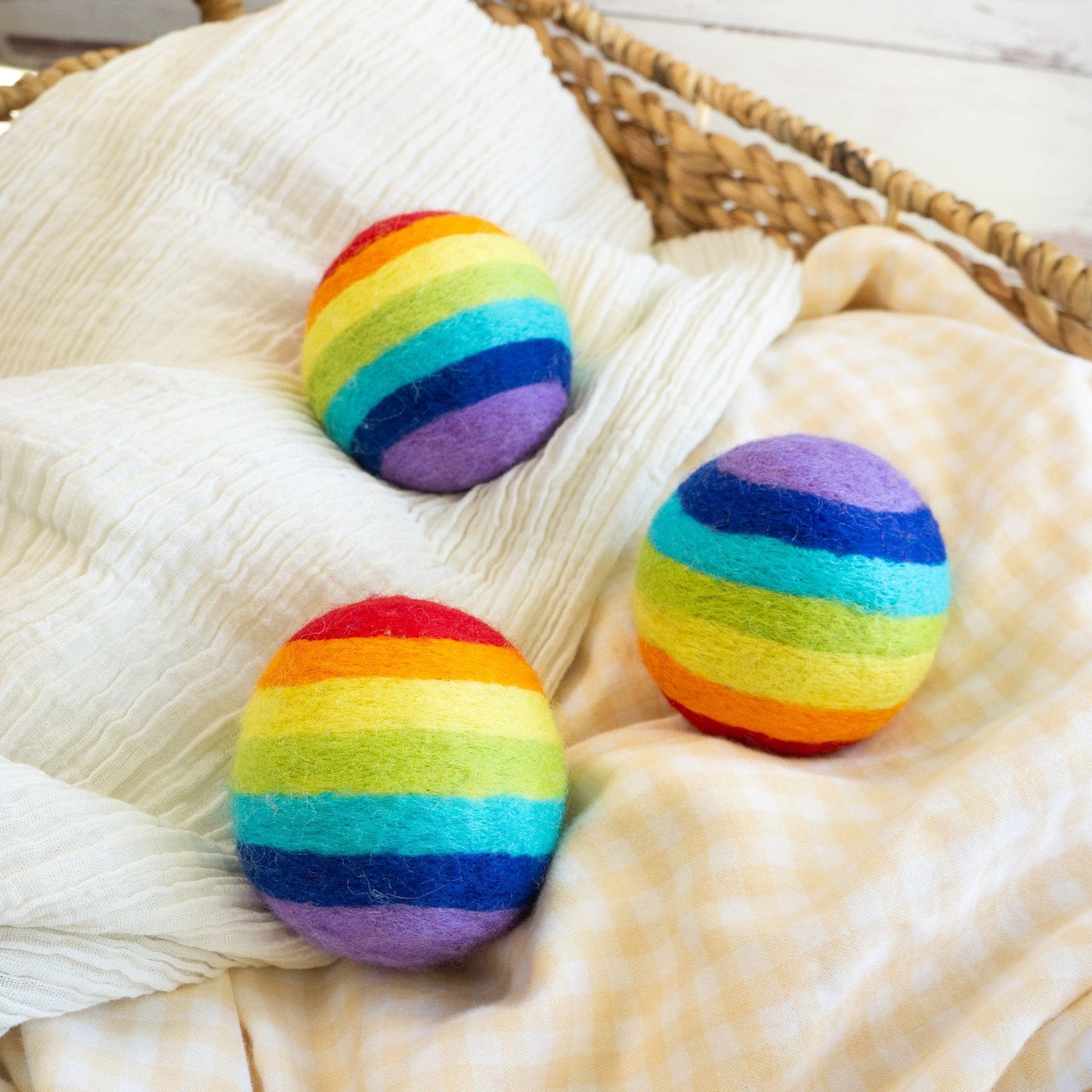 Disco Rollers Trio Dryer Balls