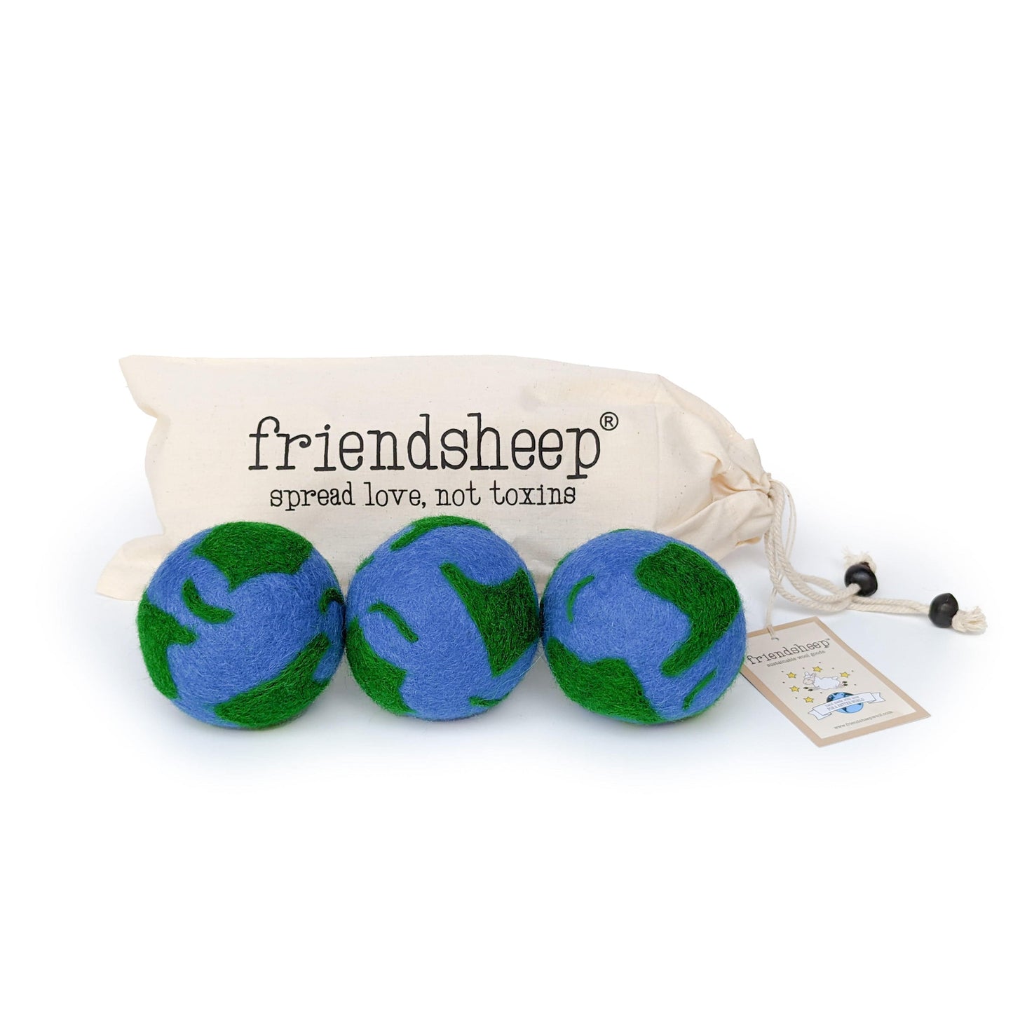 Earth Trio Dryer Balls