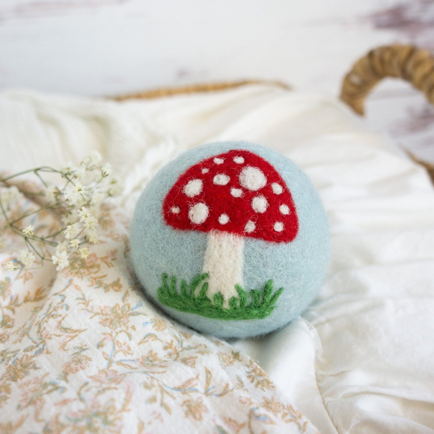 Enchanted Mushrooms - Limited Edition Dryer Balls