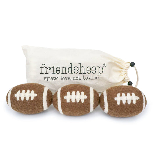 Game Day Football Trio Dryer Balls
