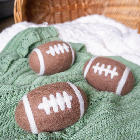 Game Day Football Trio Dryer Balls