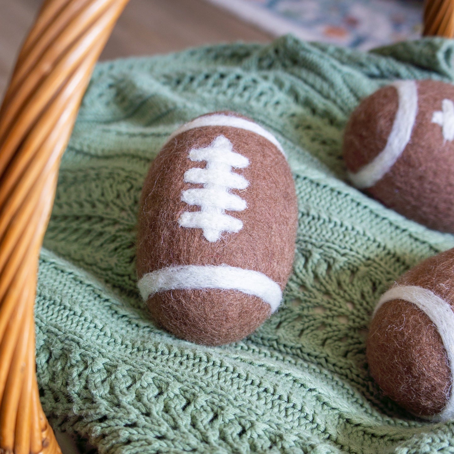 Game Day Football Trio Dryer Balls