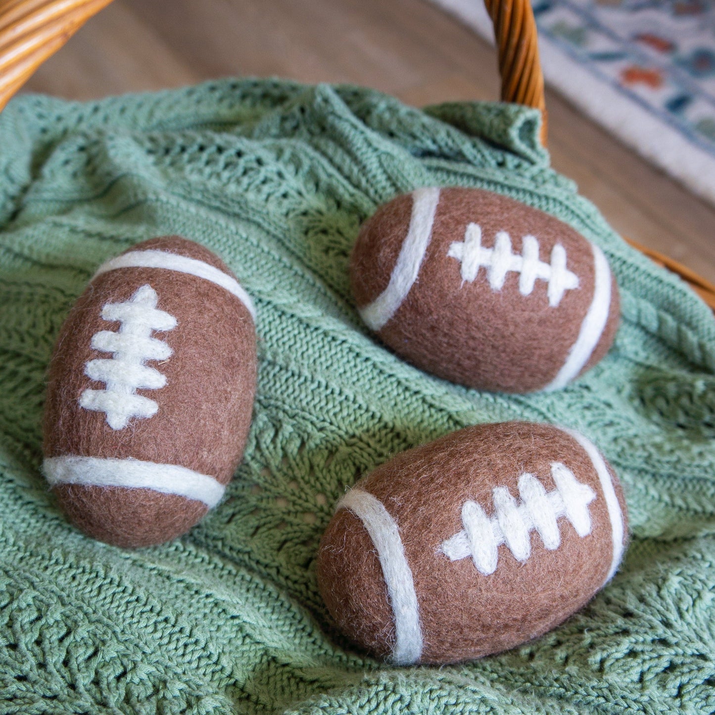 Game Day Football Trio Dryer Balls