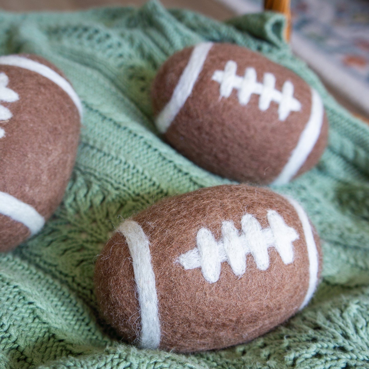 Game Day Football Trio Dryer Balls