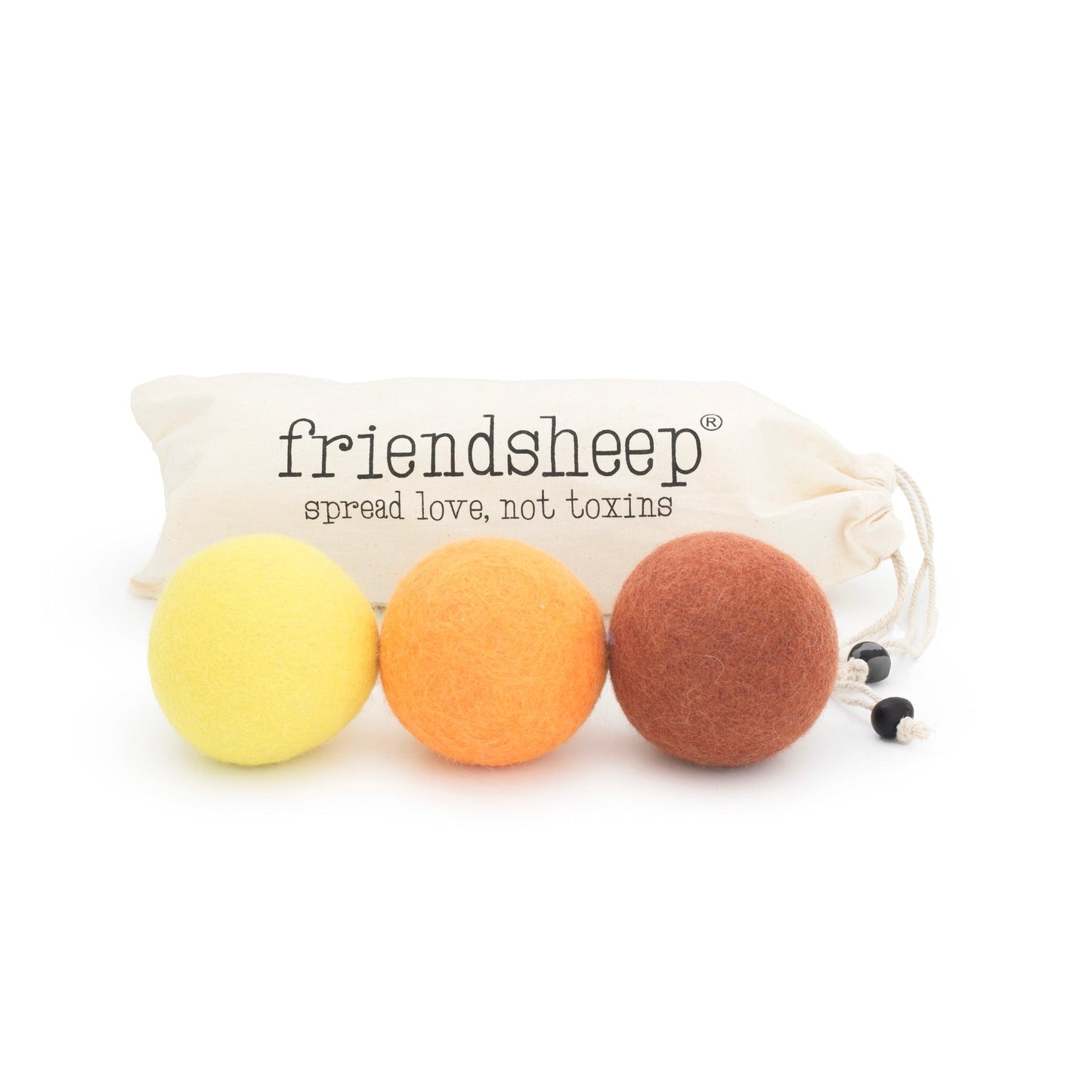 Gold Trio Dryer Balls