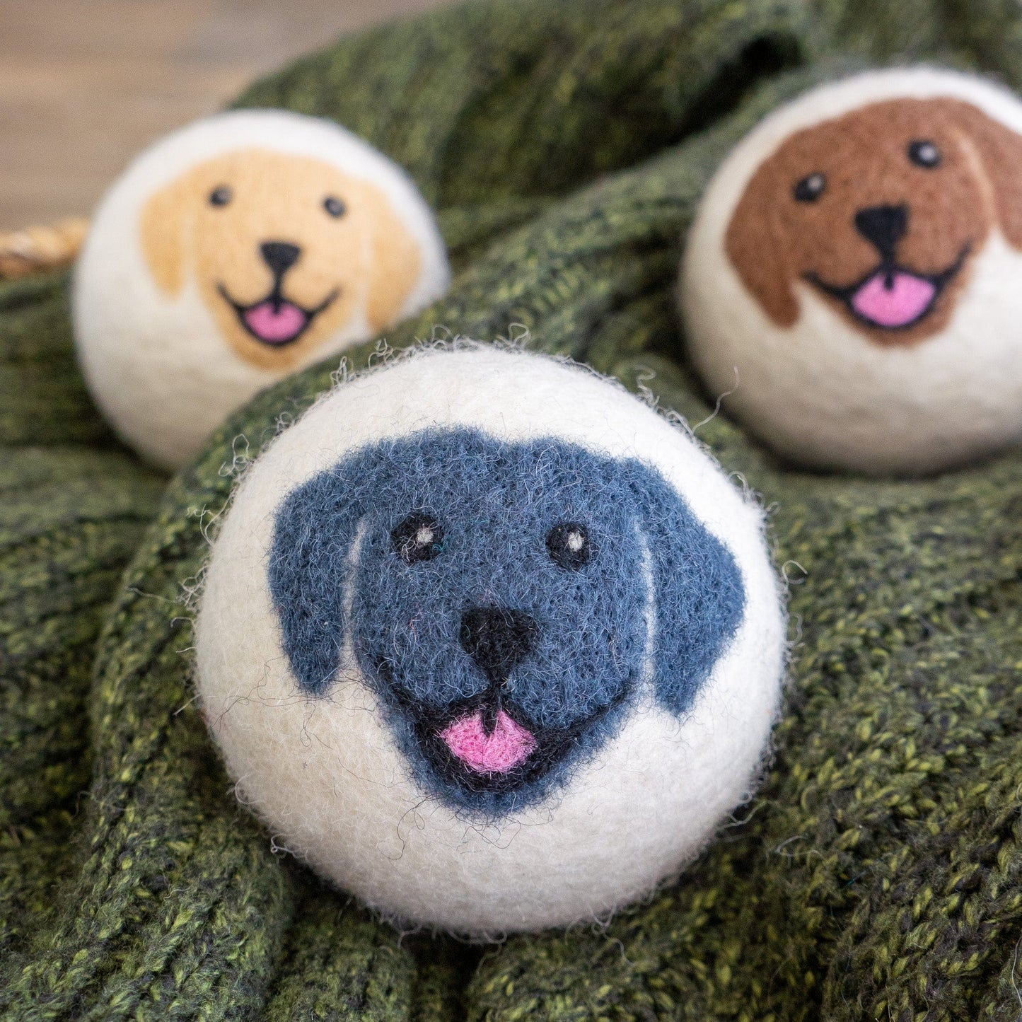 Happy Dogs Dryer Balls