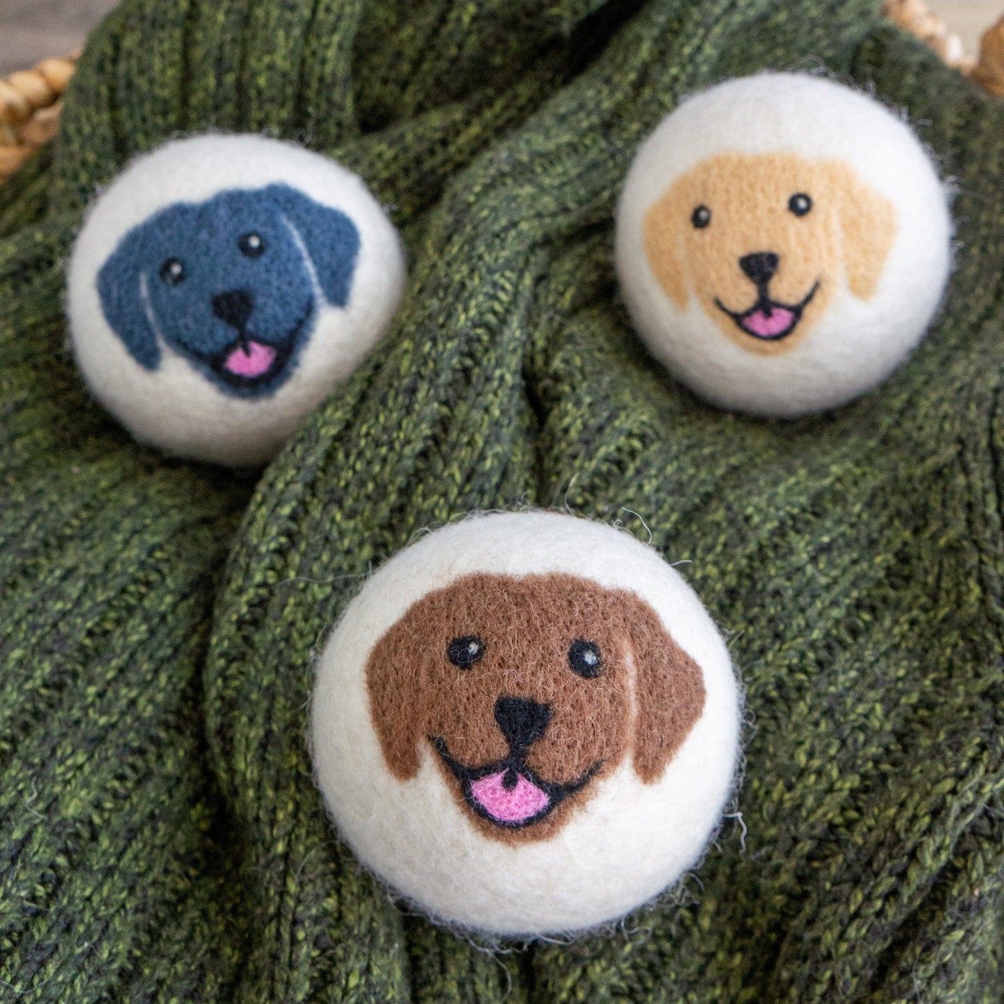 Happy Dogs Dryer Balls