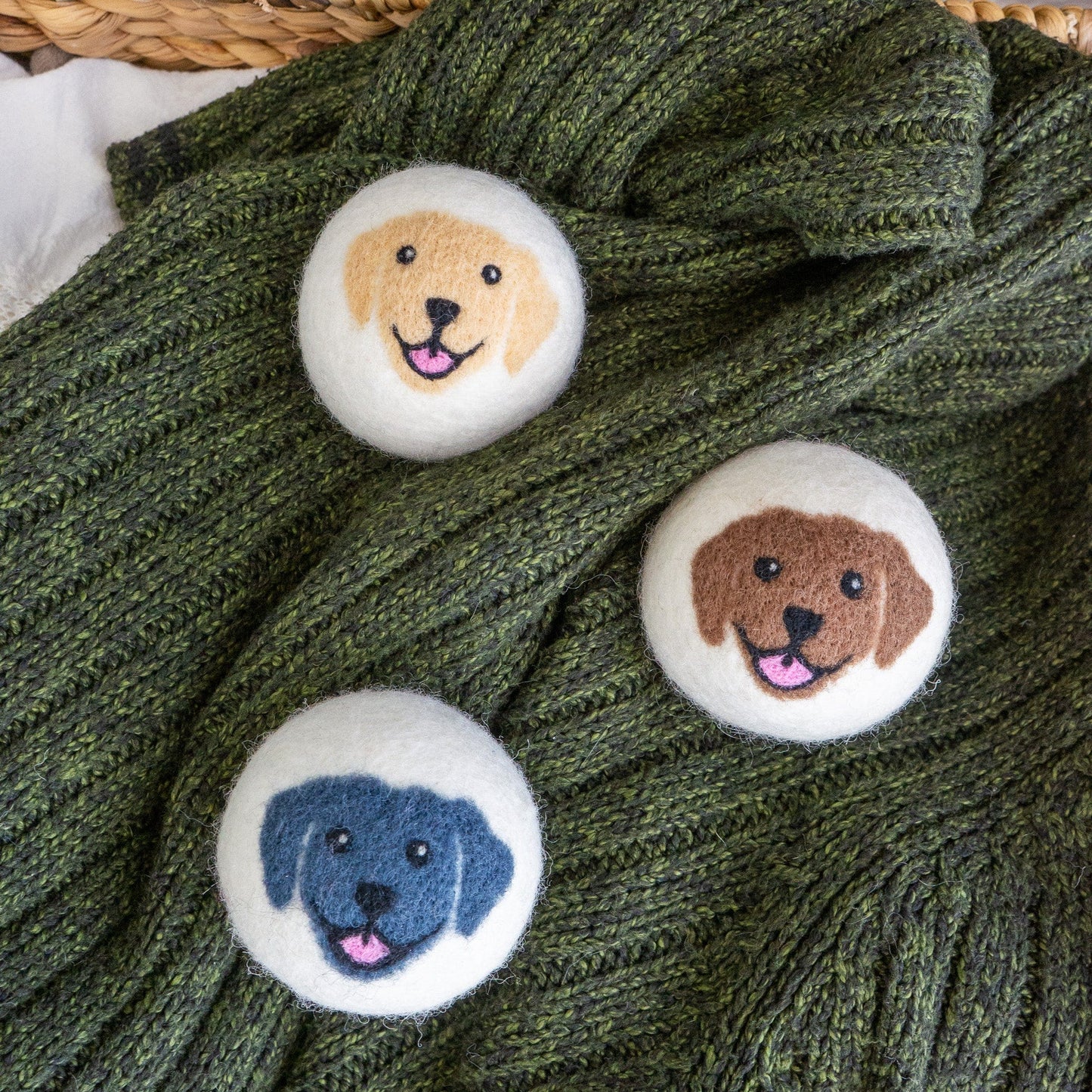 Happy Dogs Dryer Balls