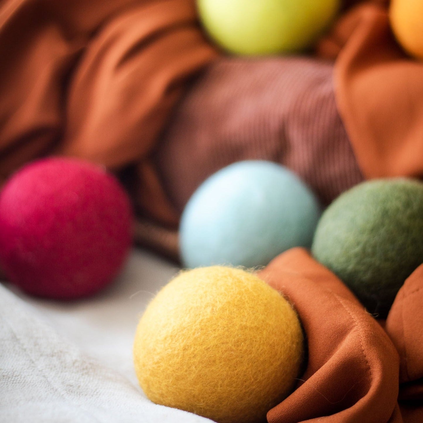 Harvest Moon Dryer Balls