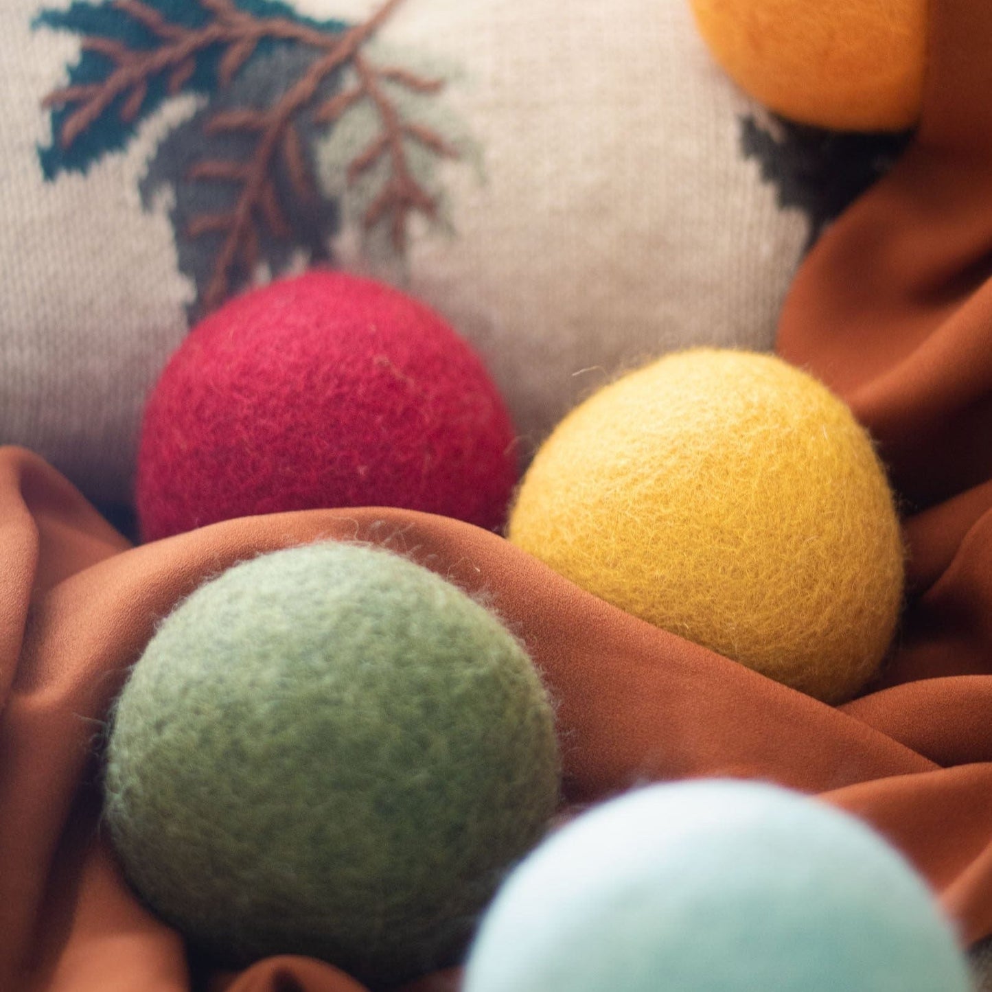 Harvest Moon Dryer Balls