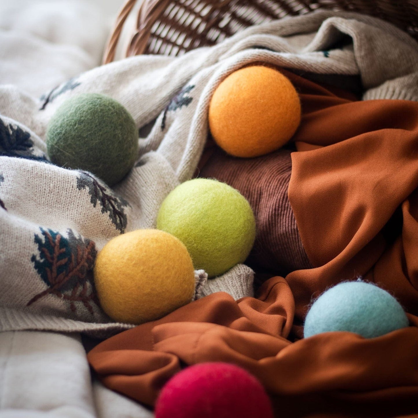 Harvest Moon Dryer Balls