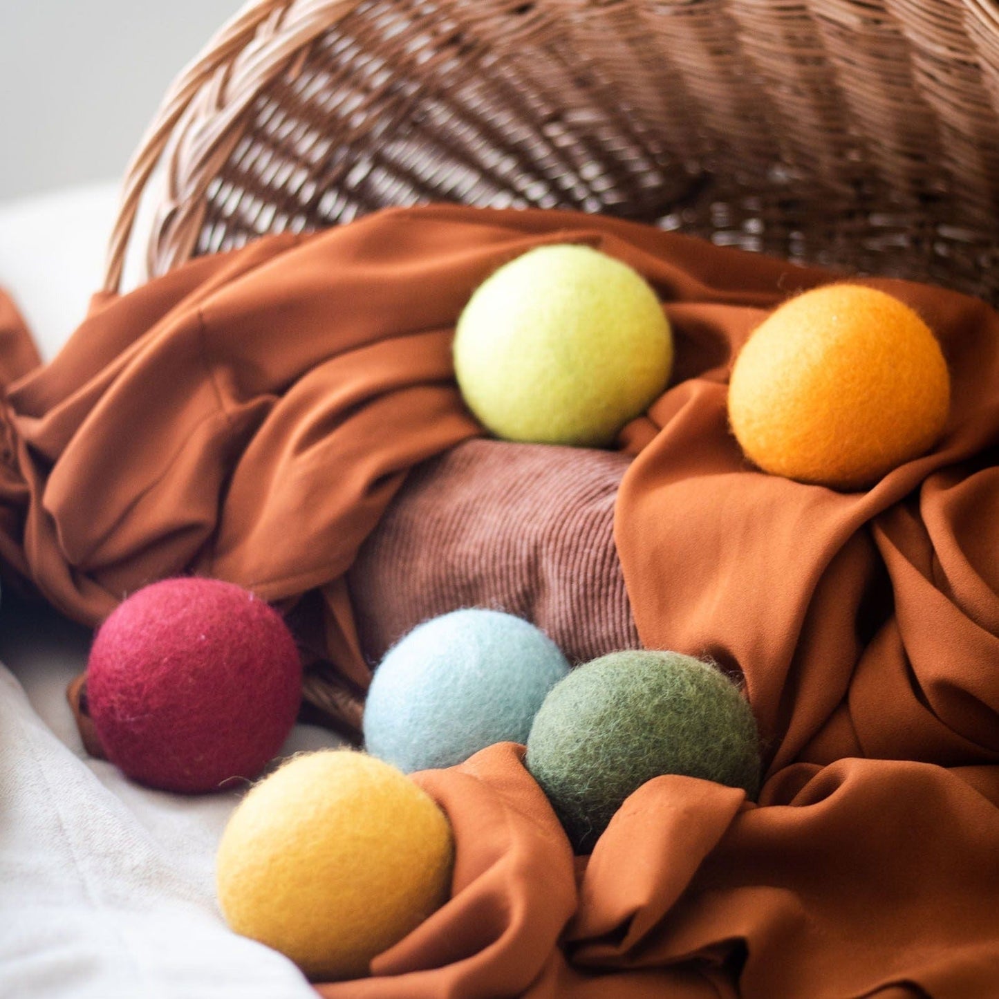 Harvest Moon Dryer Balls