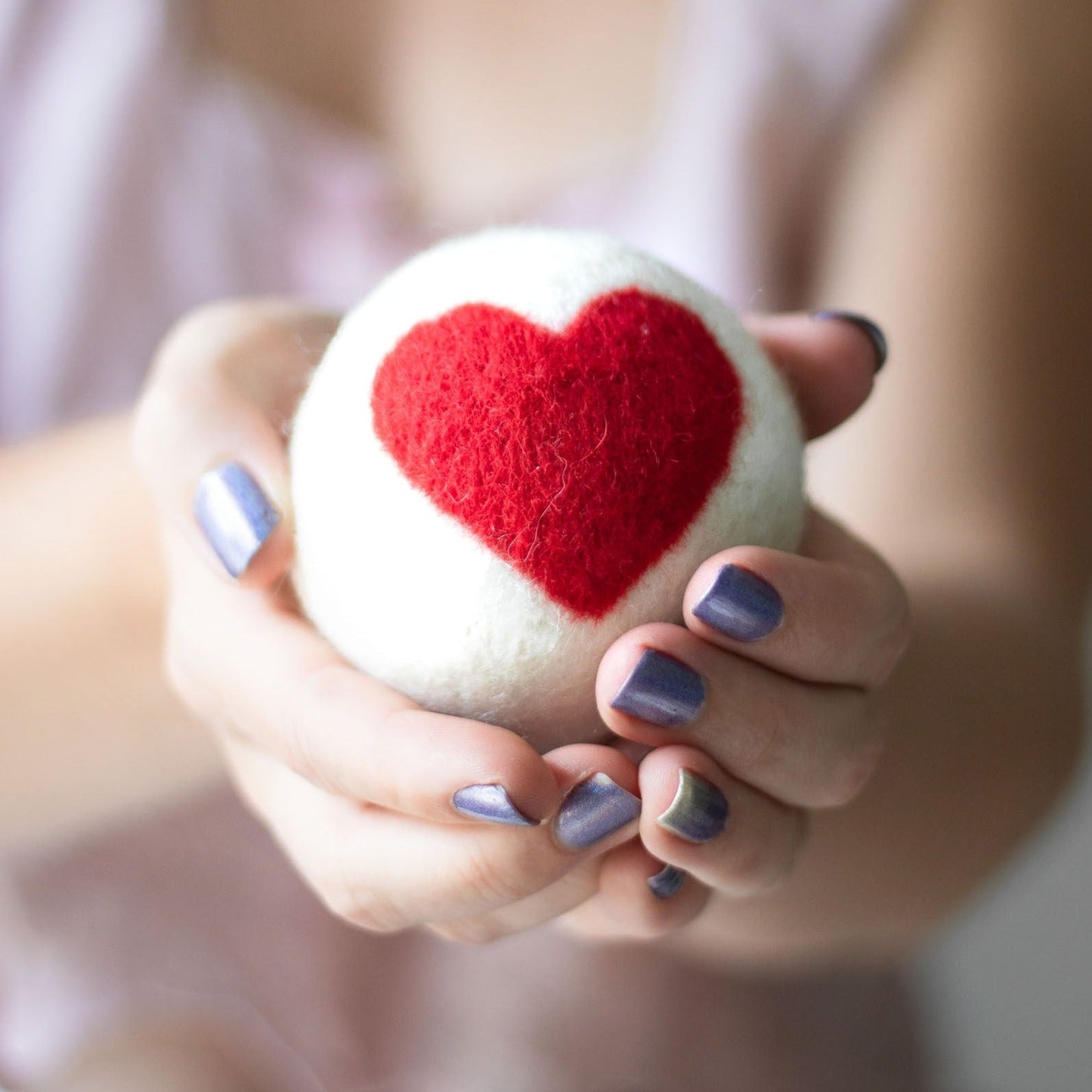 Heart Trio Dryer Balls