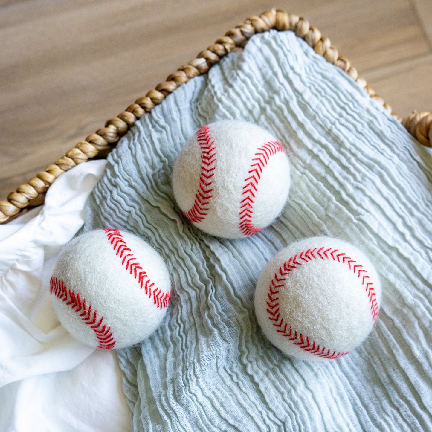 Home Run Baseball Trio Dryer Balls