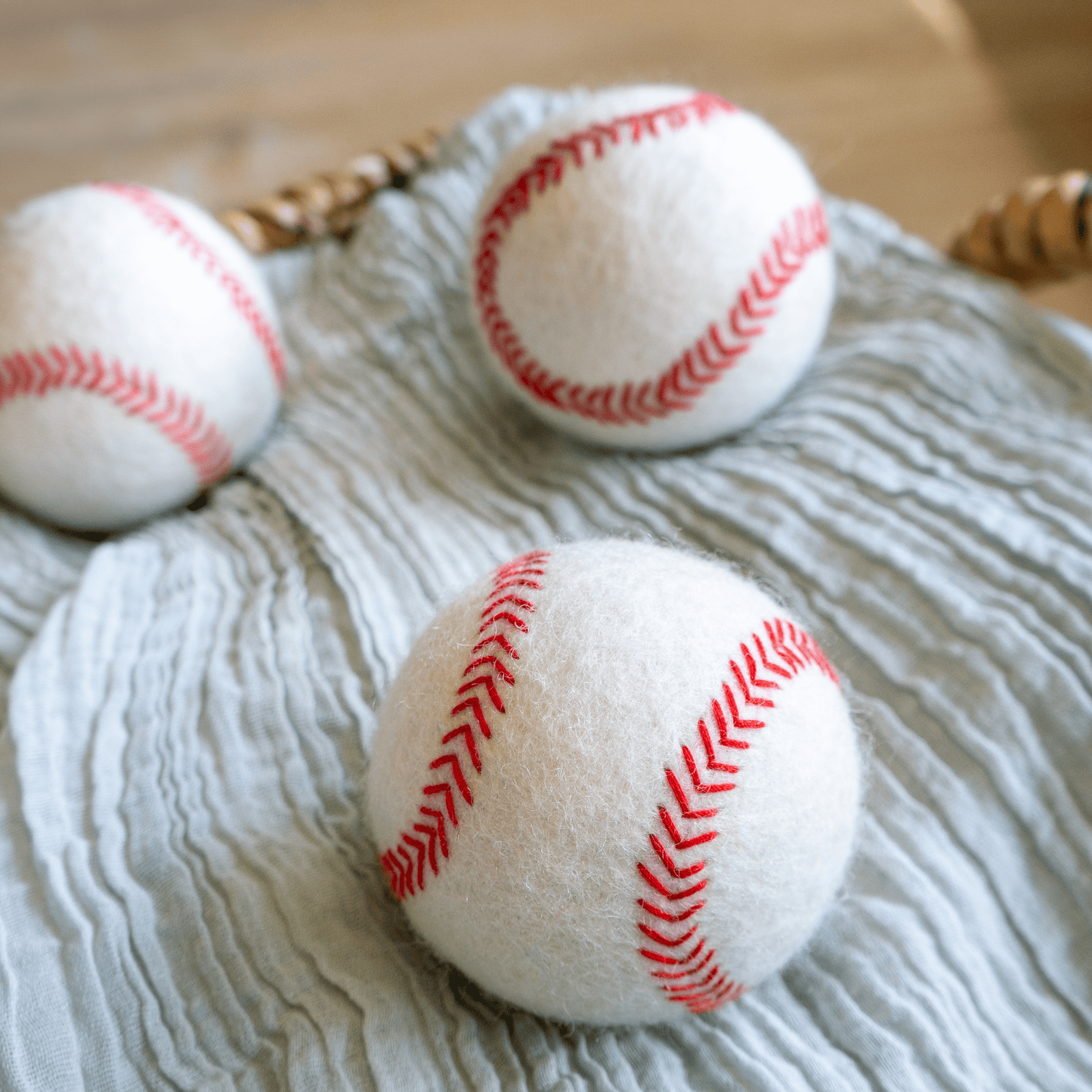 Home Run Baseball Trio Dryer Balls