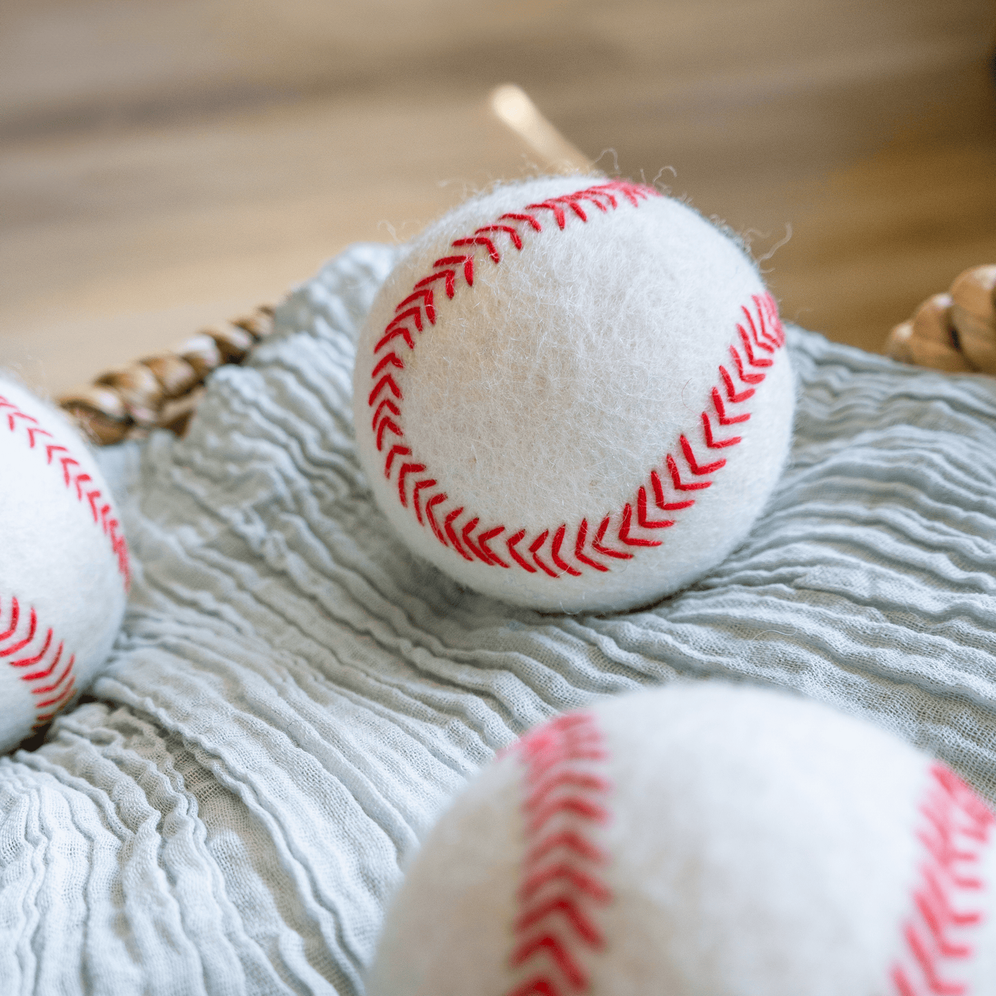 Home Run Baseball Trio Dryer Balls