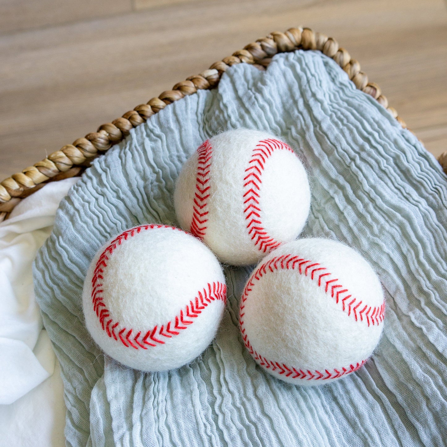 Home Run Baseball Trio Dryer Balls