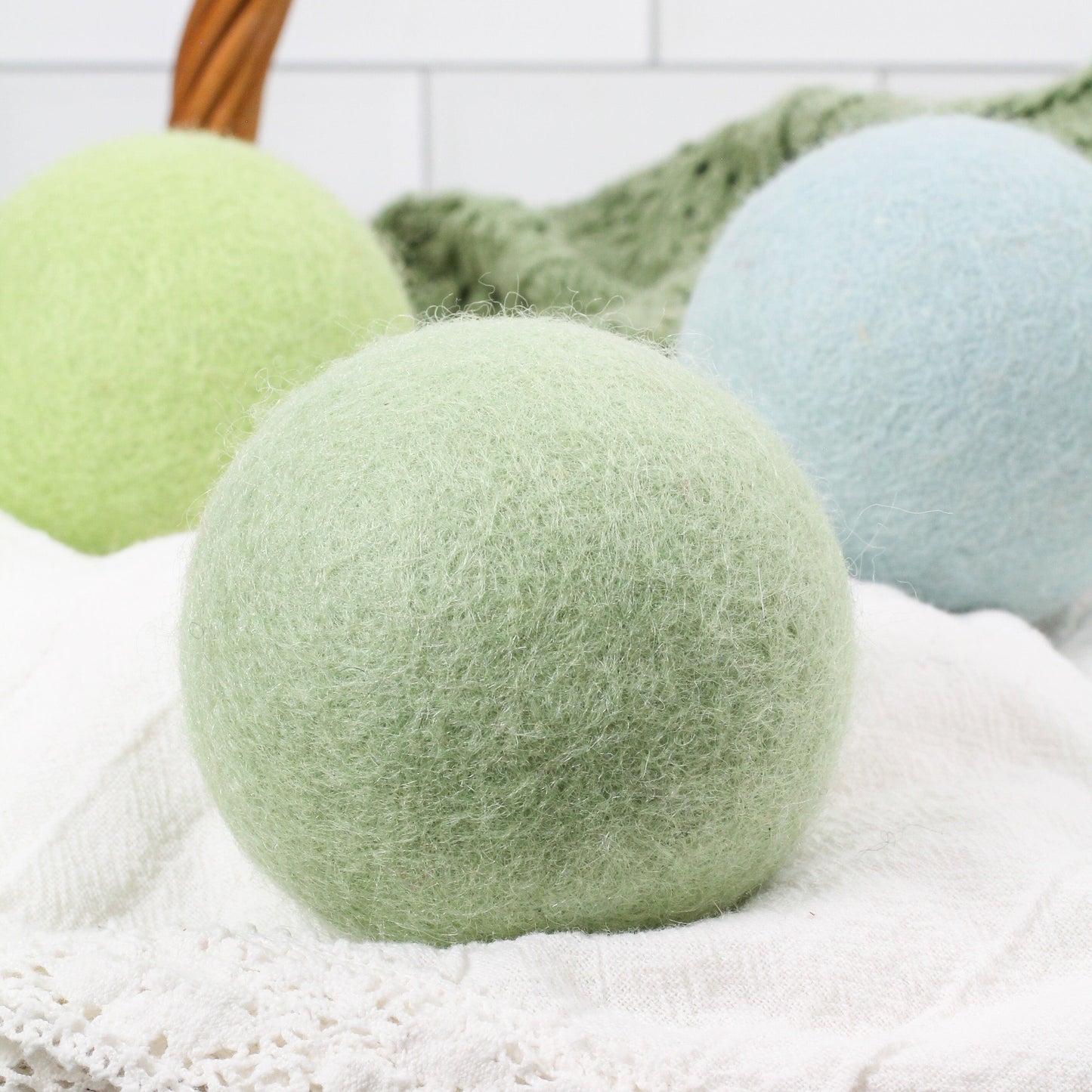 Jade Ombre (Green) Dryer Balls