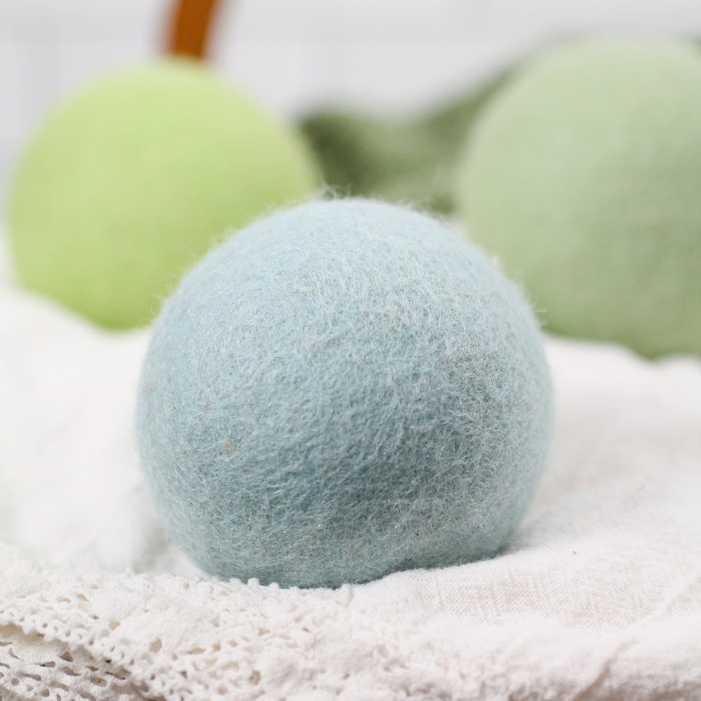 Jade Ombre (Green) Dryer Balls