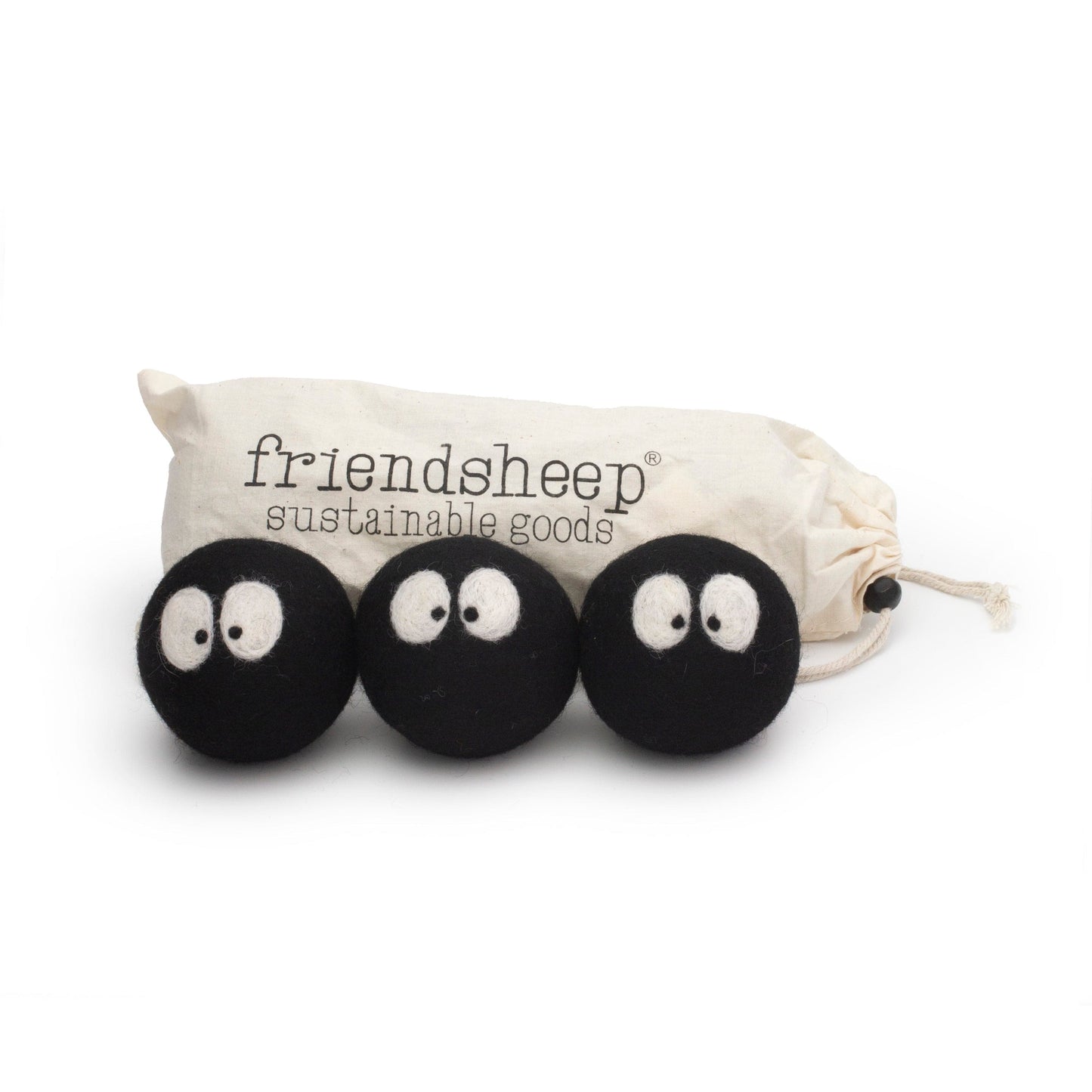 Laundry Sprites Trio Dryer Balls